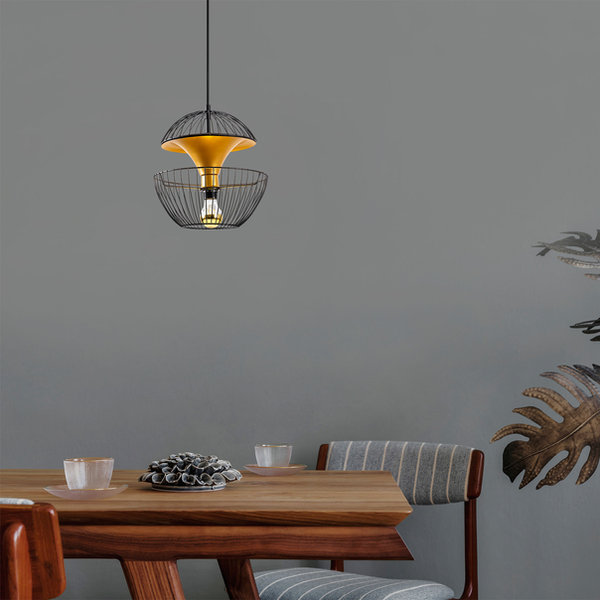 Opviq LuxeNova Black Pendant Chandelier 30/135 | Opviq