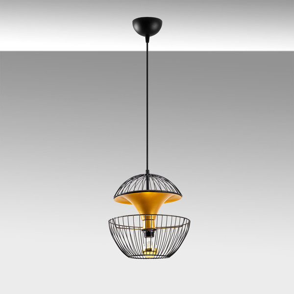 Opviq LuxeNova Black Pendant Chandelier 30/135 | Opviq