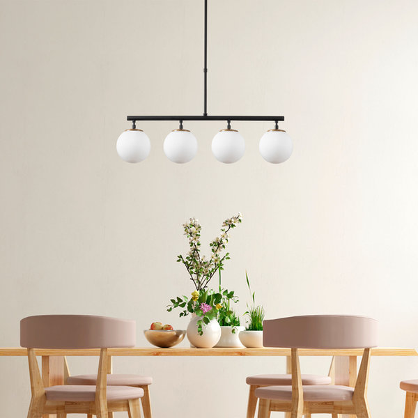opviq LuxeNova Pendant: The Industrial Elegance Chandelier | Opviq