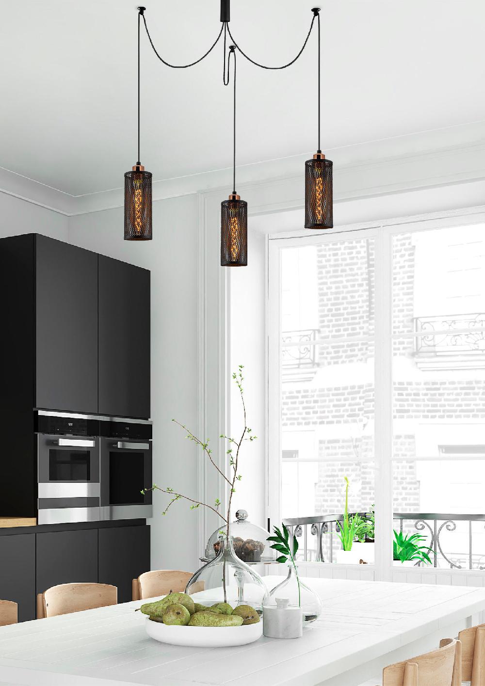 Opviq LuxeNox Chroma Chandelier: Modern Elegance Unleashed | Opviq