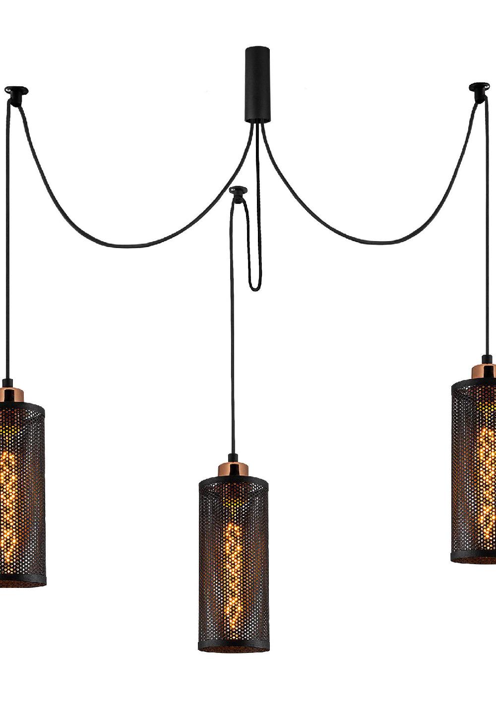 Opviq LuxeNox Chroma Chandelier: Modern Elegance Unleashed | Opviq