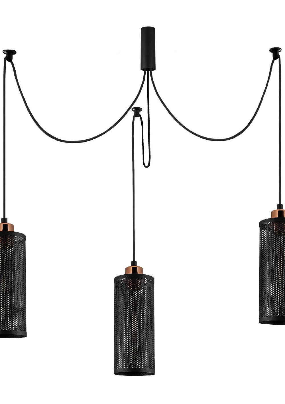 Opviq LuxeNox Chroma Chandelier: Modern Elegance Unleashed | Opviq
