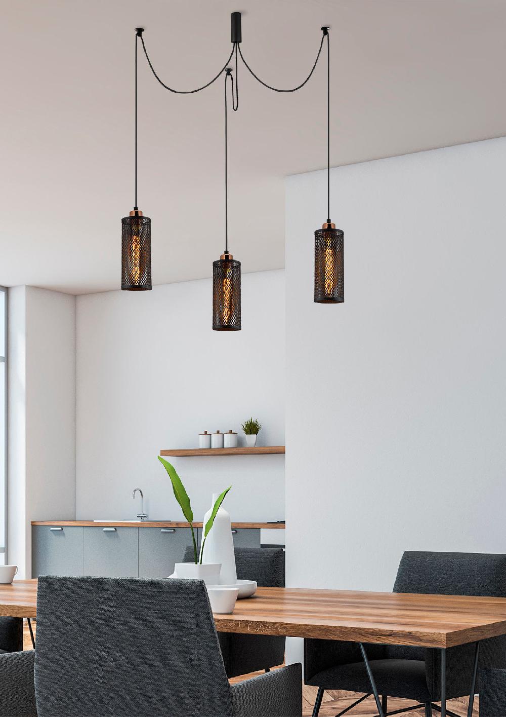 opviq LuxeNox Chroma Chandelier: Modern Elegance Unleashed | Opviq