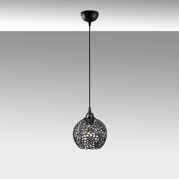 Opviq LuxeNox Industrial Chandelier 17B - Modern Elegance | Opviq