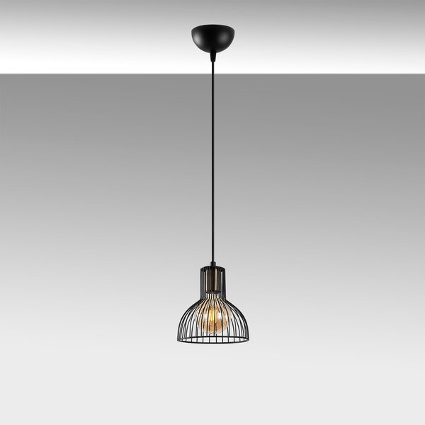 Opviq LuxeNox Metal Chandelier - Industrial Elegance | Opviq