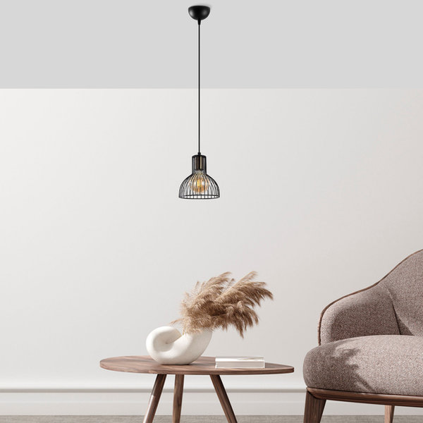 opviq LuxeNox Metal Chandelier - Industrial Elegance | Opviq