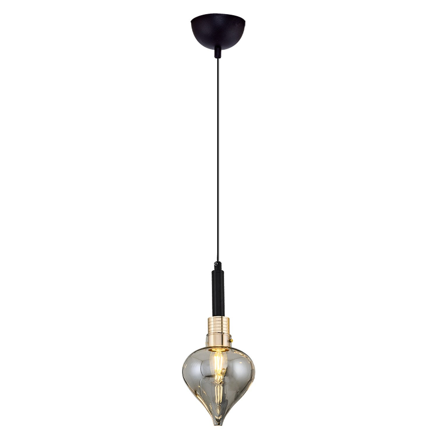 Opviq LuxeOpal Aura Chandelier 120 - Grey Elegance | Opviq