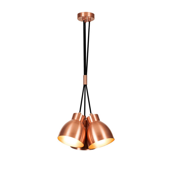 Opviq LuxeOrb Copper Chandelier: Modern Elegance Unleashed | Opviq