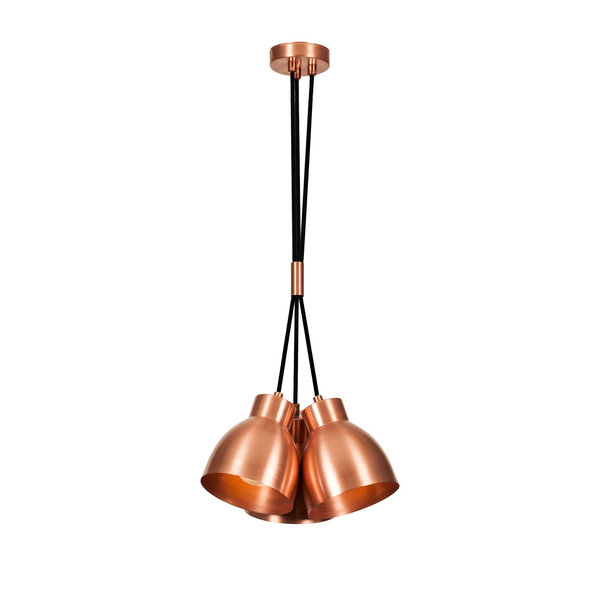 Opviq LuxeOrb Copper Chandelier: Modern Elegance Unleashed | Opviq