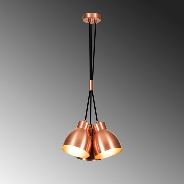 Opviq LuxeOrb Copper Chandelier: Modern Elegance Unleashed | Opviq