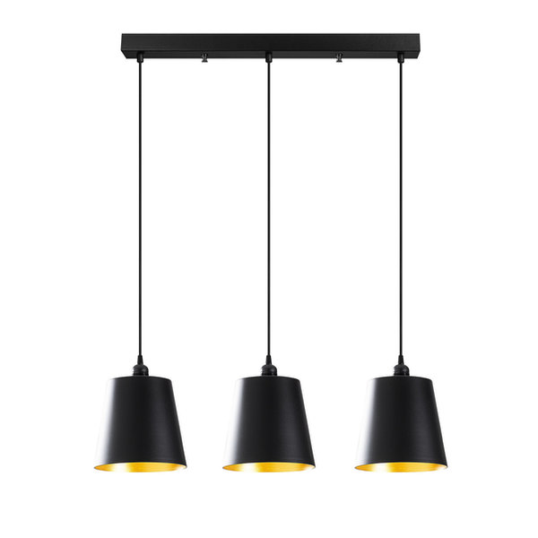 Opviq LuxeScandi Noir Chandelier 117 - Industrial Elegance | Opviq