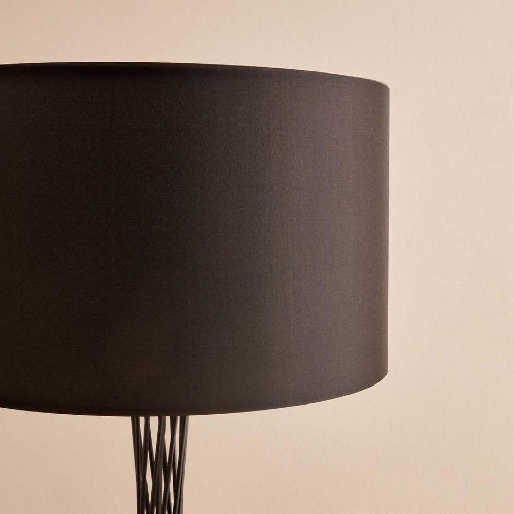 Opviq LuxeShade Noir: The Fabric Elegance Lamp | Opviq