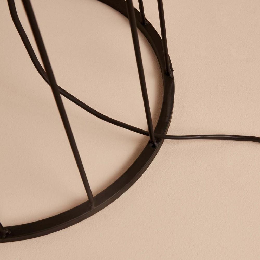 Opviq LuxeShade Noir: The Fabric Elegance Lamp | Opviq