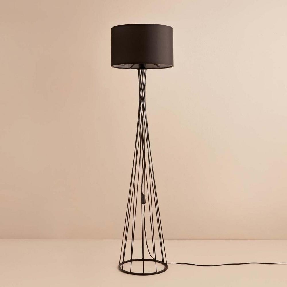 opviq LuxeShade Noir: The Fabric Elegance Lamp | Opviq