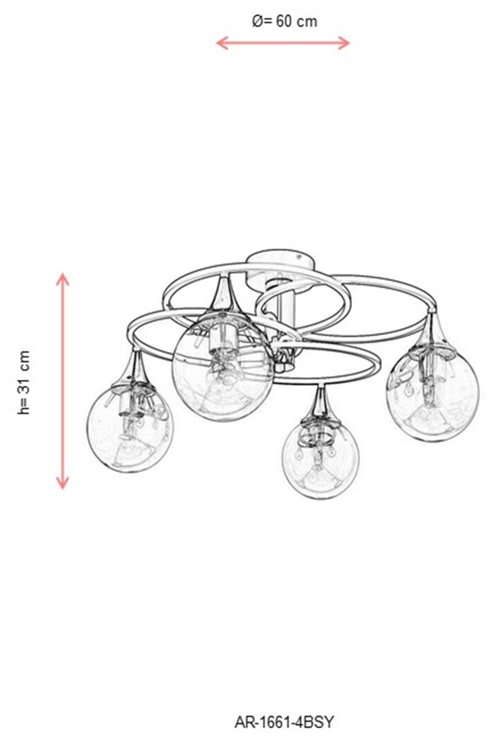 Opviq LuxeVibe Noir Chandelier - Industrial Elegance | Opviq
