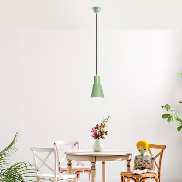 Opviq MintAura Chandelier: Adjustable Elegance In Metal | Opviq