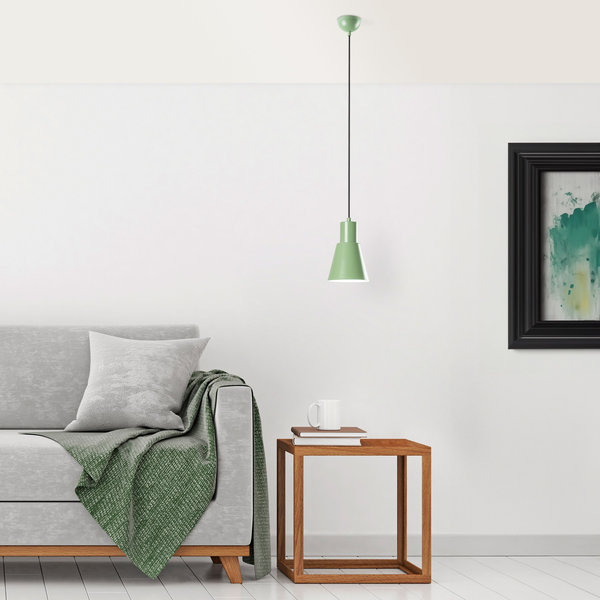 Opviq MintAura Chandelier: Adjustable Elegance In Metal | Opviq