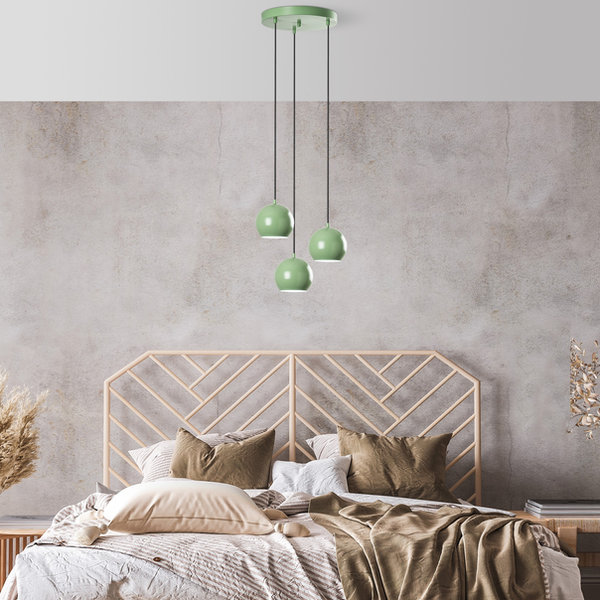 Opviq MintLume Elegance Chandelier 45cm - Adjustable Glow | Opviq