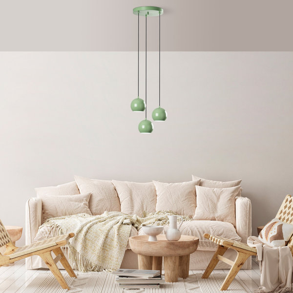 Opviq MintLume Elegance Chandelier 45cm - Adjustable Glow | Opviq