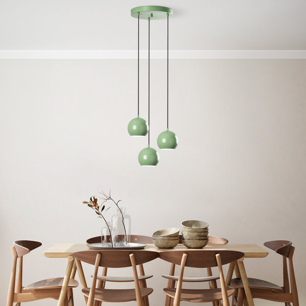 Opviq MintLume Elegance Chandelier 45cm - Adjustable Glow | Opviq