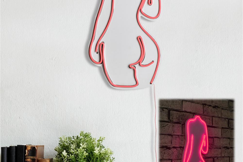 Opviq NeonAura FlexiGlow Strips - Pink Dream Lights | Opviq