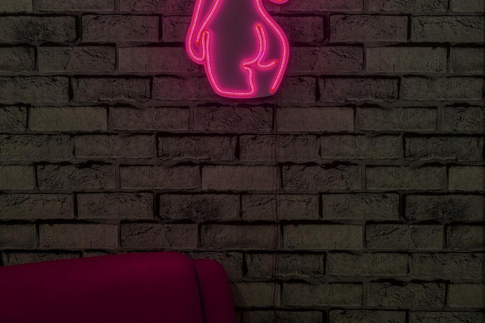 Opviq NeonAura FlexiGlow Strips - Pink Dream Lights | Opviq