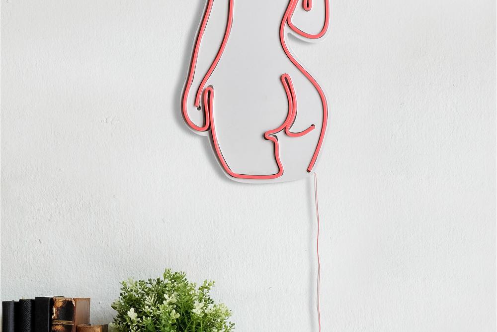 Opviq NeonAura FlexiGlow Strips - Pink Dream Lights | Opviq