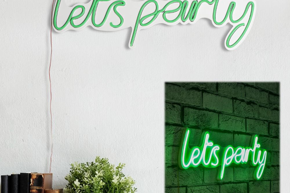 Opviq NeonGlow FlexiStrip 375 - Aqua Green Delight | Opviq