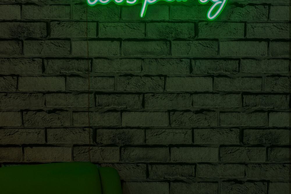 Opviq NeonGlow FlexiStrip 375 - Aqua Green Delight | Opviq