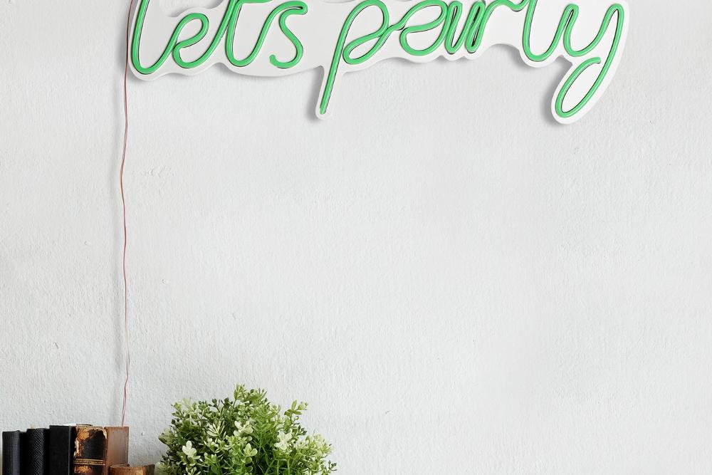 Opviq NeonGlow FlexiStrip 375 - Aqua Green Delight | Opviq