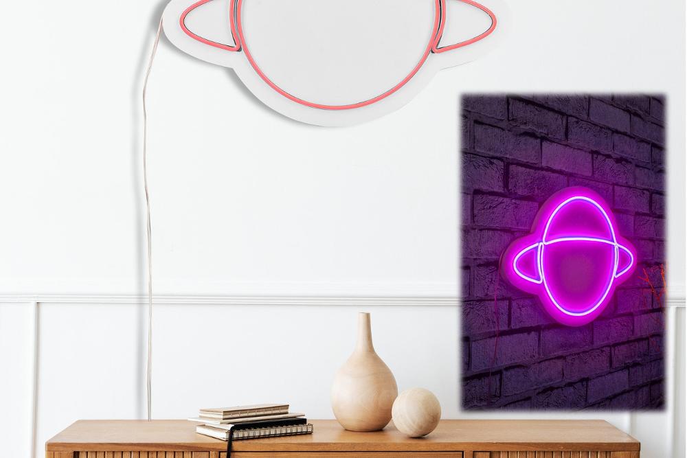 Opviq NeonGlow FlexiStrip: Pink Radiance Bliss | Opviq