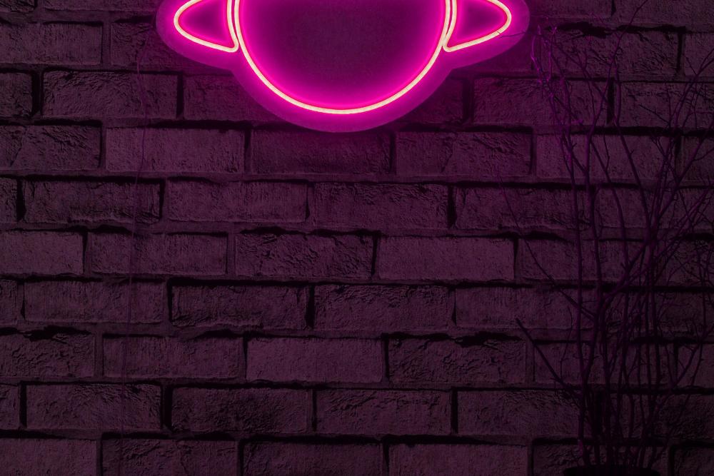 Opviq NeonGlow FlexiStrip: Pink Radiance Bliss | Opviq