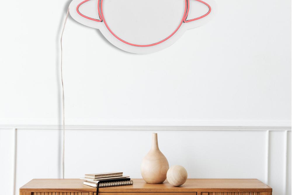 Opviq NeonGlow FlexiStrip: Pink Radiance Bliss | Opviq