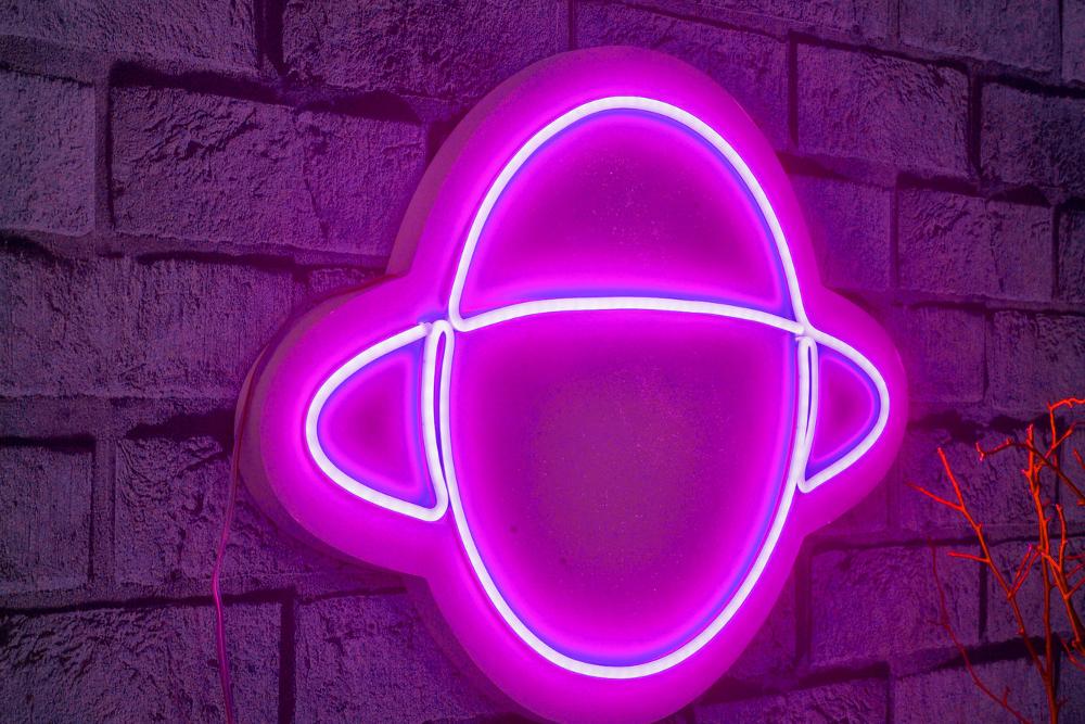 opviq NeonGlow FlexiStrip: Pink Radiance Bliss | Opviq