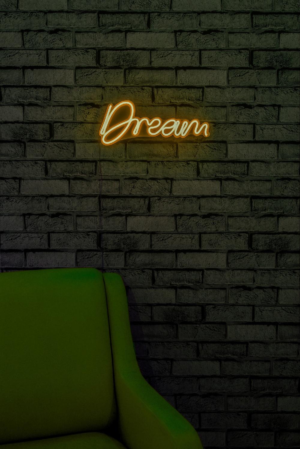 Opviq NeonGlow FlexiStrips 375 - Yellow Wave Decor | Opviq