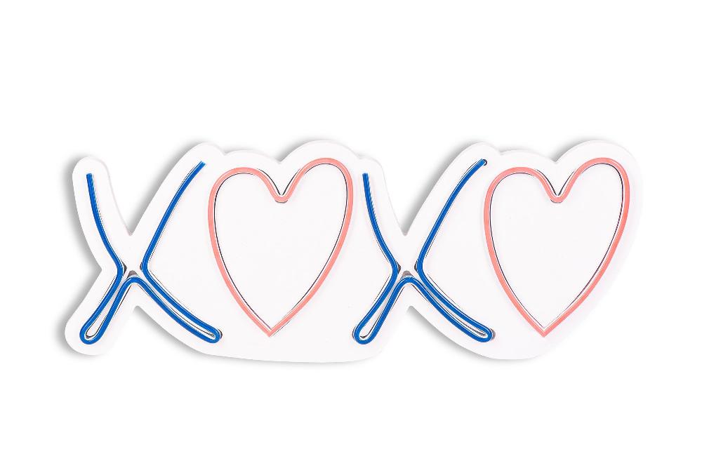 Opviq NeonGlow FlexiStrips: Aqua-Pink Radiance | Opviq