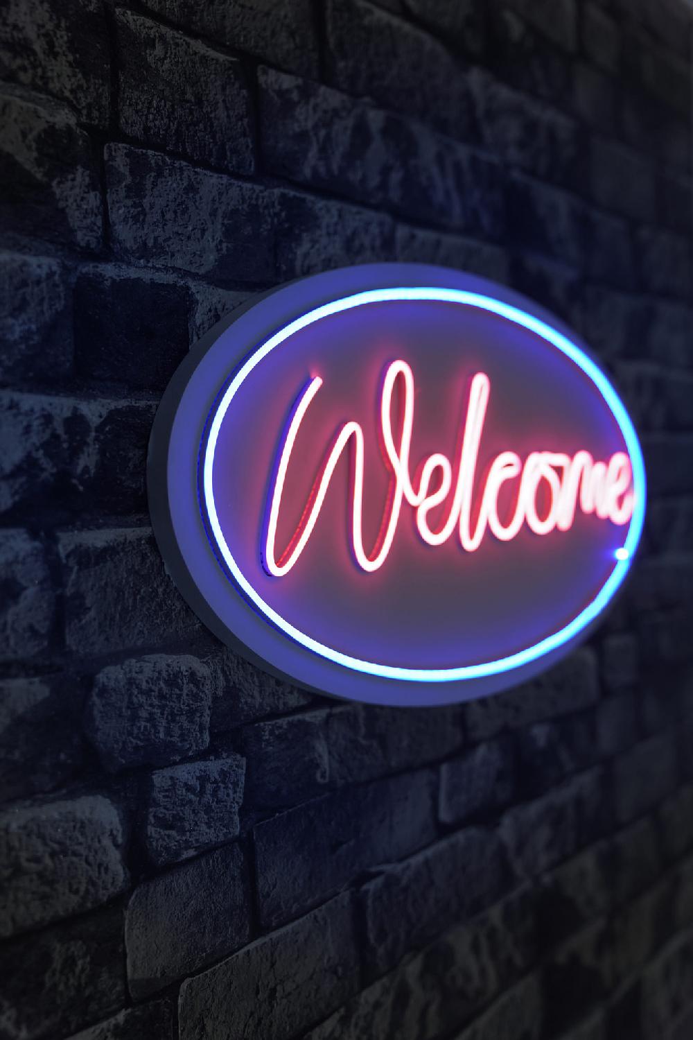 opviq NeonWave FlexiGlow Strips - AquaBlush Edition | Opviq