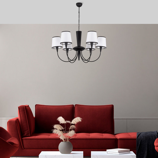Opviq Nocturna Luxe Chandelier 75 - Black Elegance | Opviq
