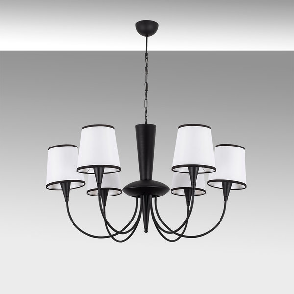 Opviq Nocturna Luxe Chandelier 75 - Black Elegance | Opviq