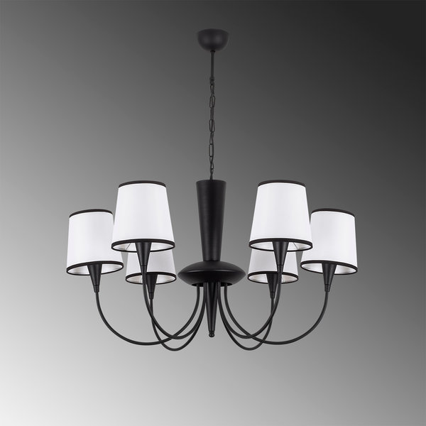 Opviq Nocturna Luxe Chandelier 75 - Black Elegance | Opviq