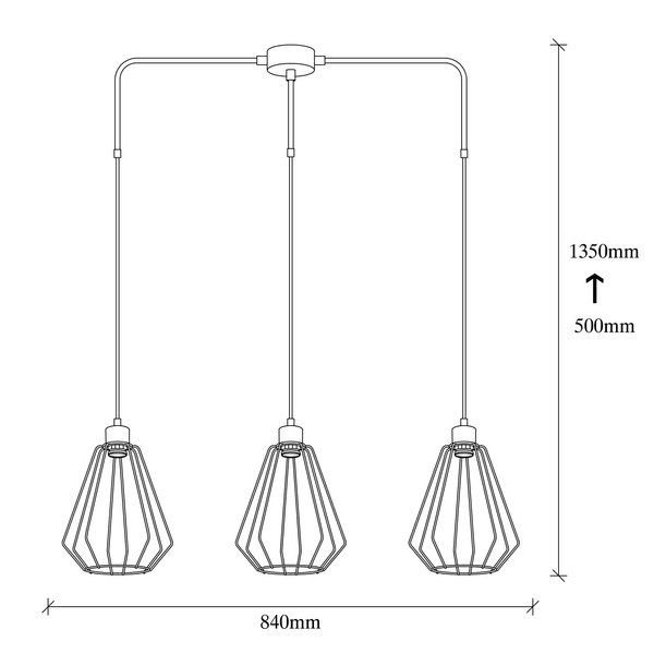 Opviq Nocturna Luxe Chandelier 84: Urban Elegance | Opviq