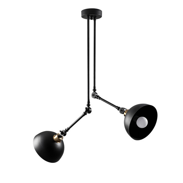 Opviq Nocturne Elegance Chandelier 81x81 Black Shine | Opviq