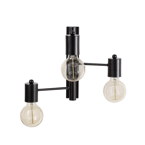 Opviq NoirLume Industrial Wall Lamp 40cm - Modern Chic | Opviq