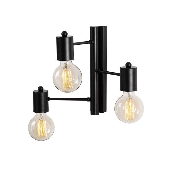 Opviq NoirLume Industrial Wall Lamp 40cm - Modern Chic | Opviq