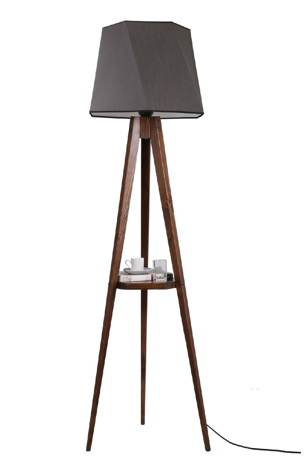 Opviq NordicGlow ShelfLamp 165 - Woodsy Elegance | Opviq