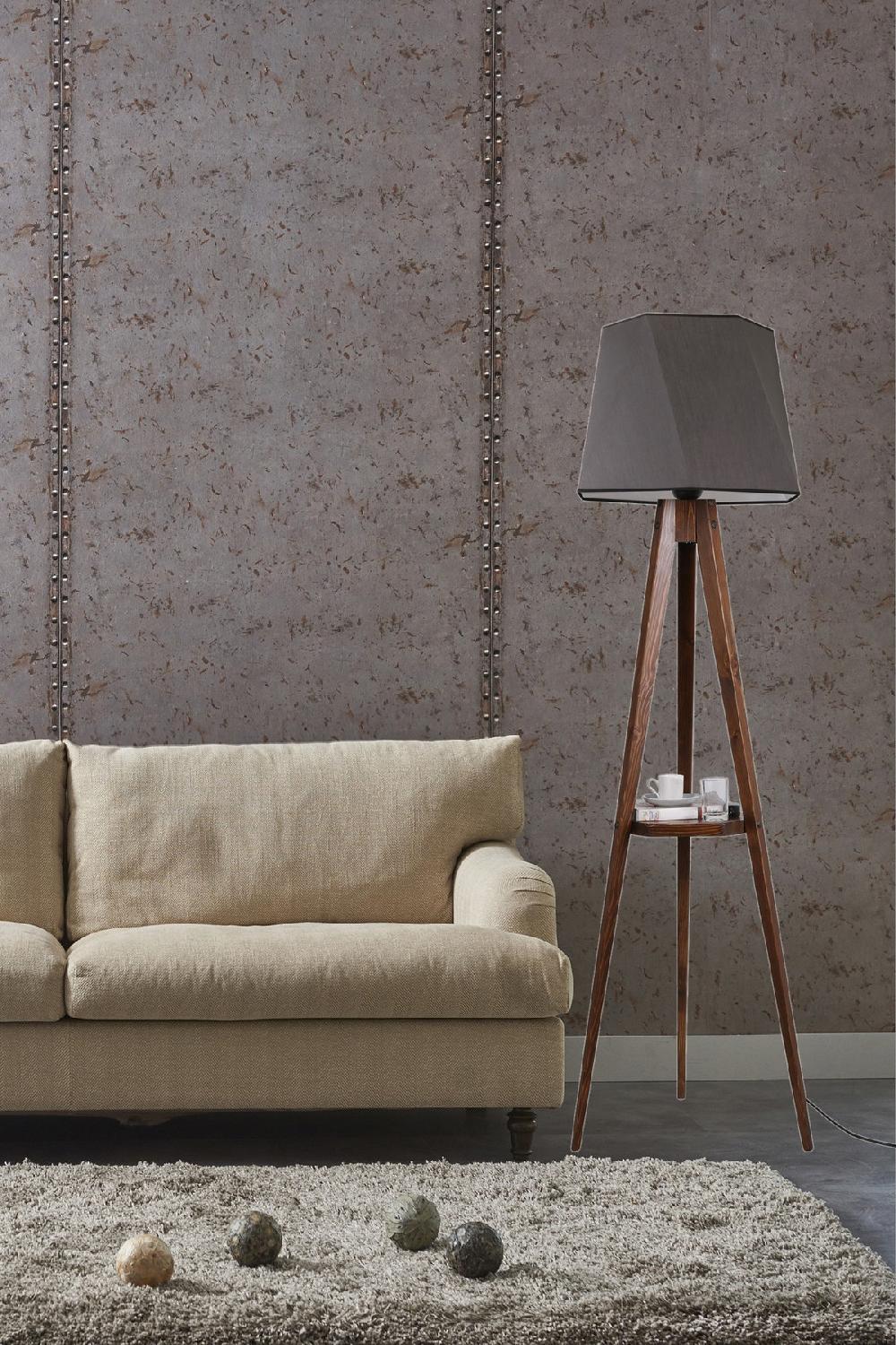 opviq NordicGlow ShelfLamp 165 - Woodsy Elegance | Opviq