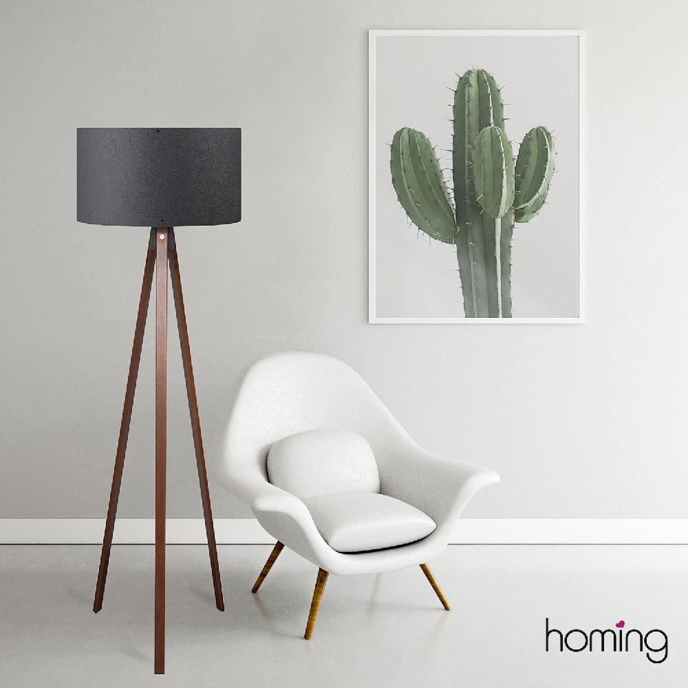 opviq NordikGlow AnthraLamp 140 - Scandinavian Elegance | Opviq