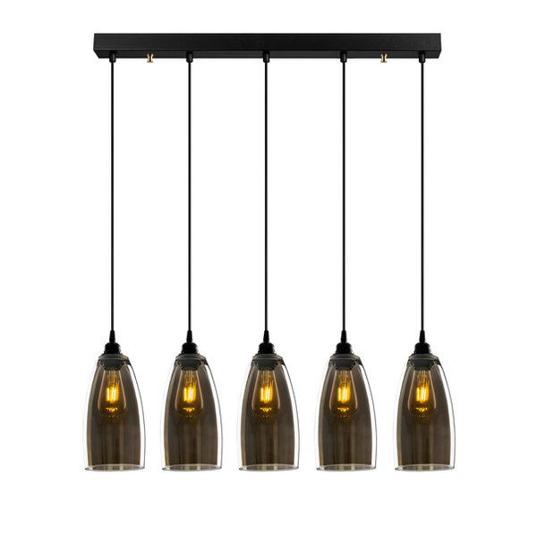 Opviq Nostalgic Glow: Fume Elegance Chandelier | Opviq