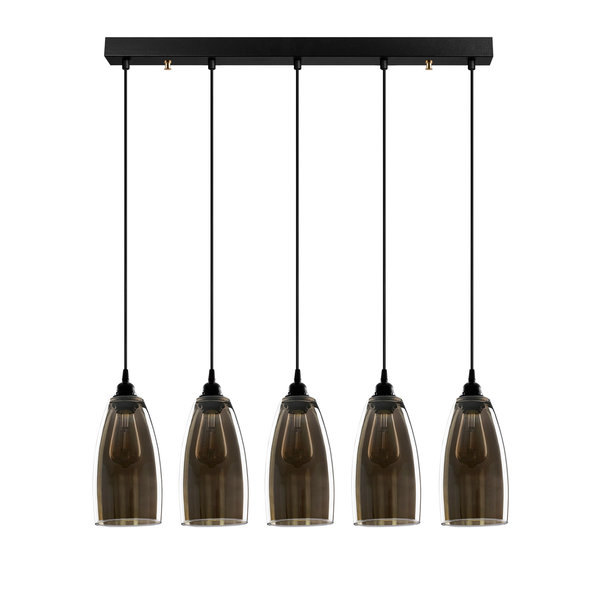 Opviq Nostalgic Glow: Fume Elegance Chandelier | Opviq