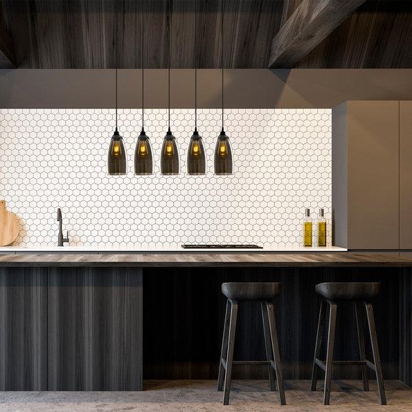 opviq Nostalgic Glow: Fume Elegance Chandelier | Opviq